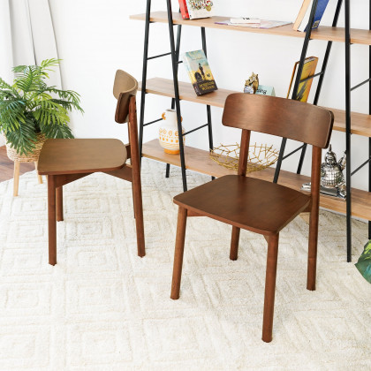 Ashcroft - Pierre Dining Chair (Set Of 2) in Walnut