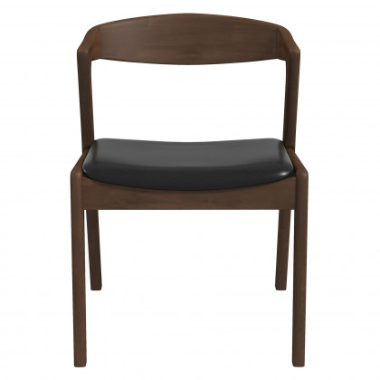 Ashcroft - Dakota Upholstered Solid Wood Dining Chair (Set Of 2)