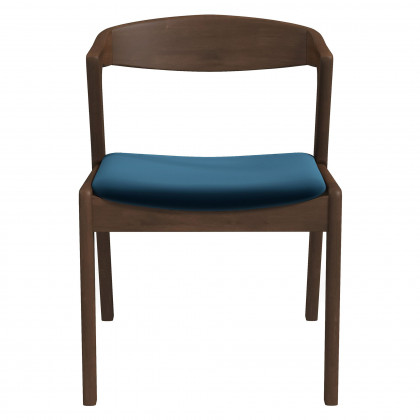 Ashcroft - Dakota Upholstered Solid Wood Dining Chair (Set Of 2)