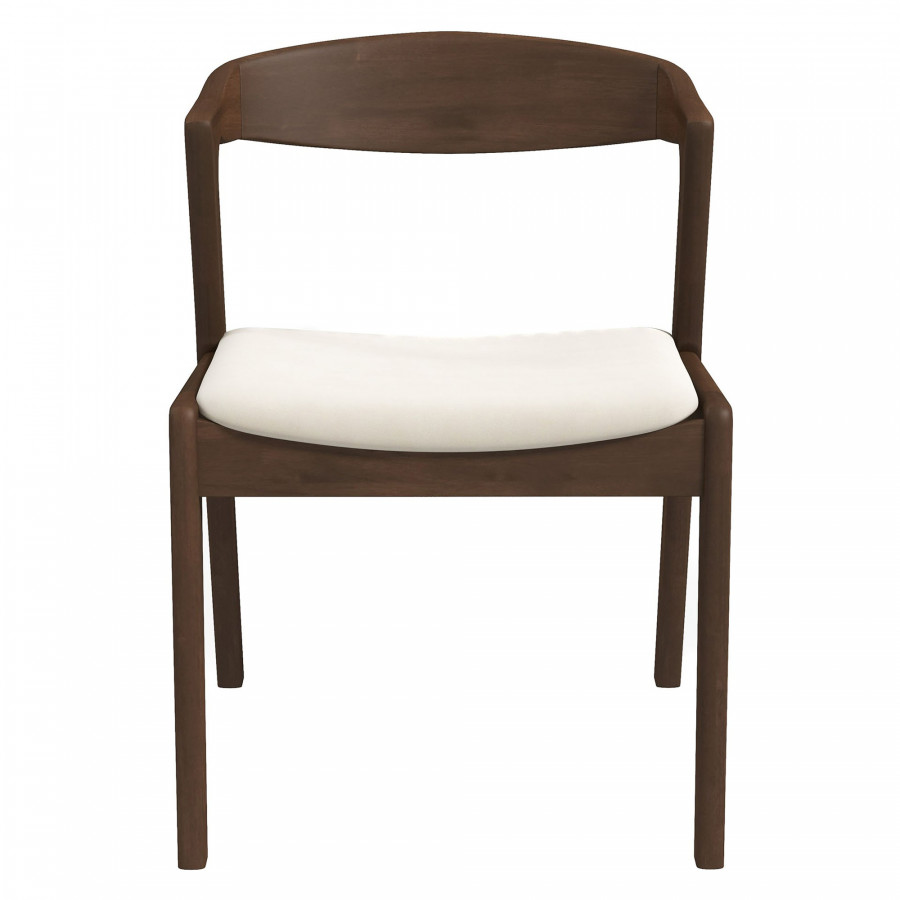 Ashcroft - Dakota Upholstered Solid Wood Dining Chair (Set Of 2)