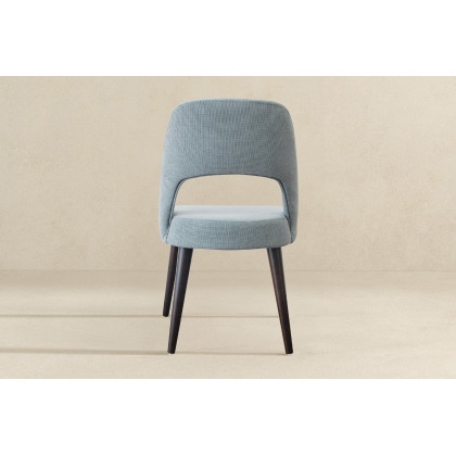 Ashcroft Juliana Mid-Century Modern Fabric Dining Chair (Set Of 2) - Gray