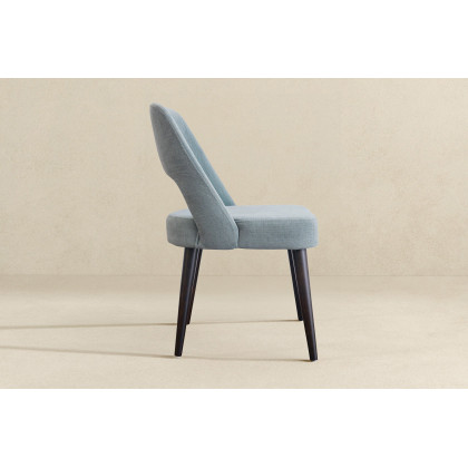 Ashcroft Juliana Mid-Century Modern Fabric Dining Chair (Set Of 2) - Gray
