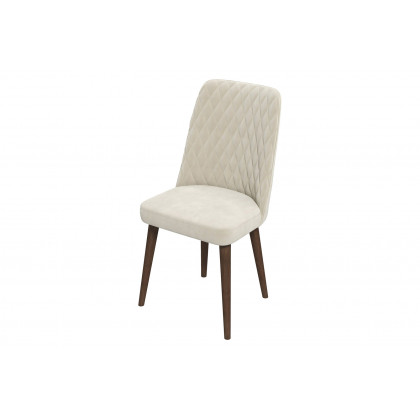 Ashcroft Katie Velvet Dining Chair (Set Of 2) - Beige