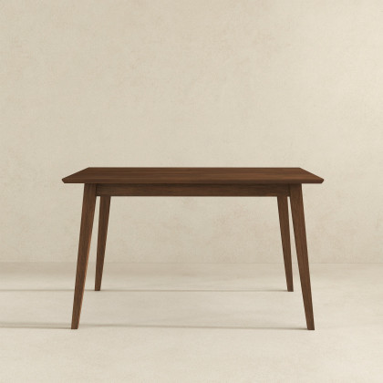 Ashcroft - Levi Modern Style Solid Wood Rectangular Dining Kitchen Table 47"