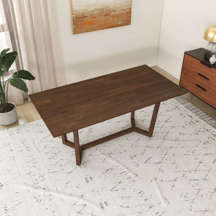 Ashcroft - Marina Solid Wood Dining Table in Brown