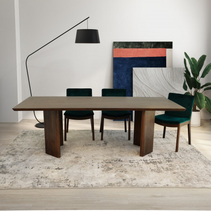 Ashcroft – Alden Walnut Dining Table