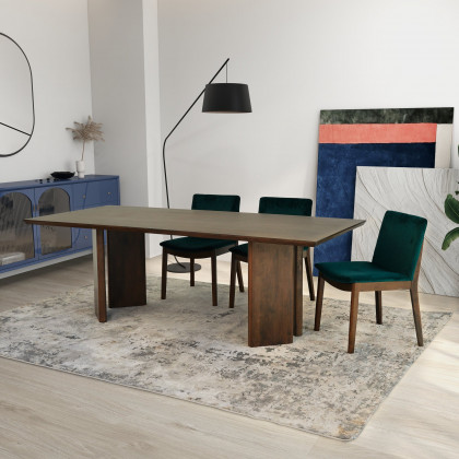 Ashcroft – Alden Walnut Dining Table
