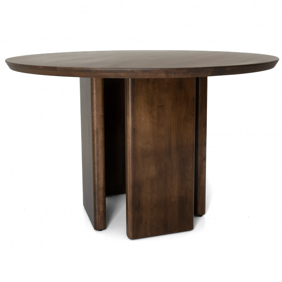Ashcroft – Alden Round Walnut Dining Table