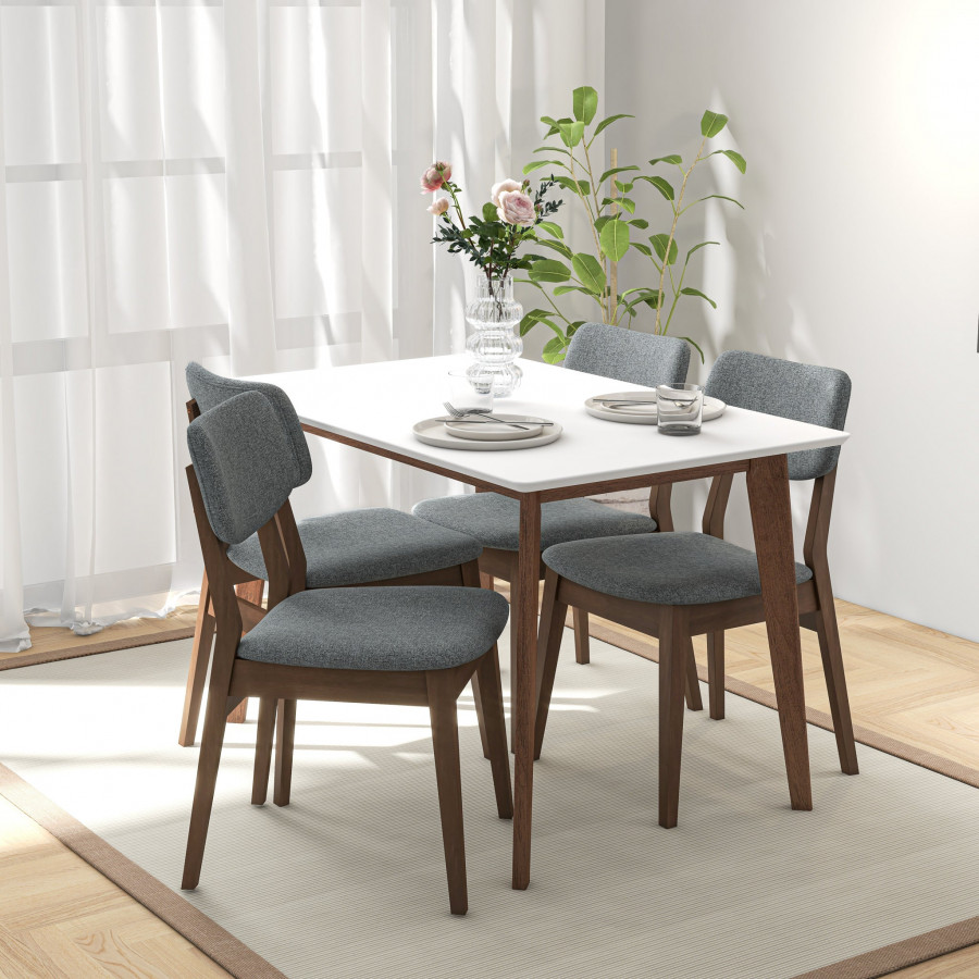 Ashcroft - 47" Carlos Solid Wood Dining Table