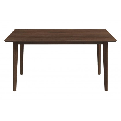 Ashcroft 63" Carlos Solid Wood Dining Table - Brown