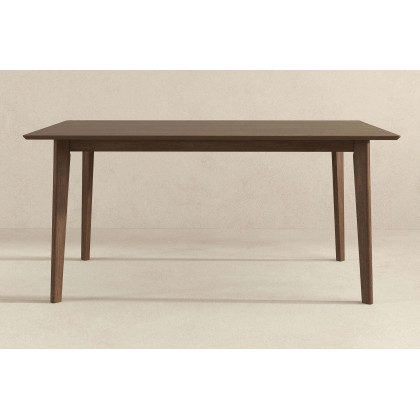 Ashcroft 63" Carlos Solid Wood Dining Table - Brown