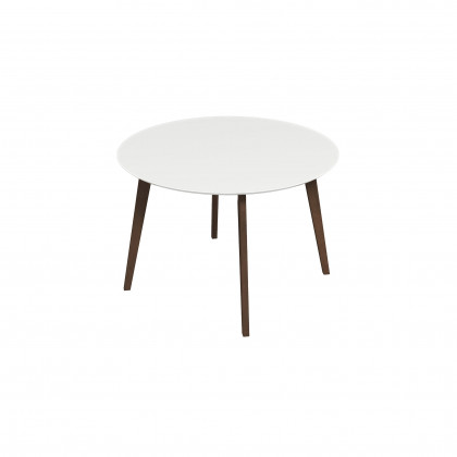 Ashcroft Alina Dining Table - White