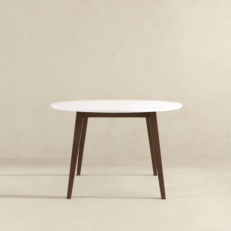Ashcroft - Paloma Dining Table in White