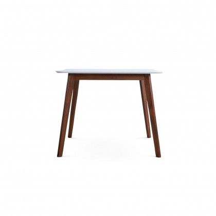 Ashcroft - Benton Modern White Top Dining Table