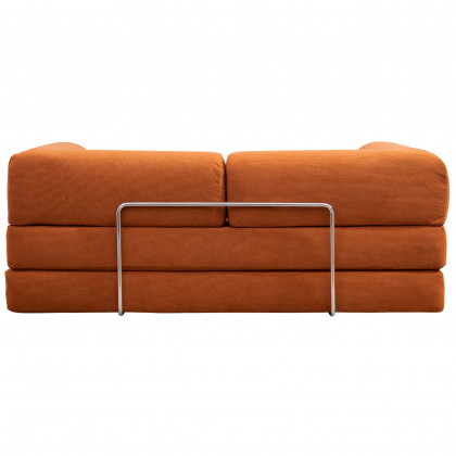 Ashcroft - Estelle Orange Corduroy Daybed