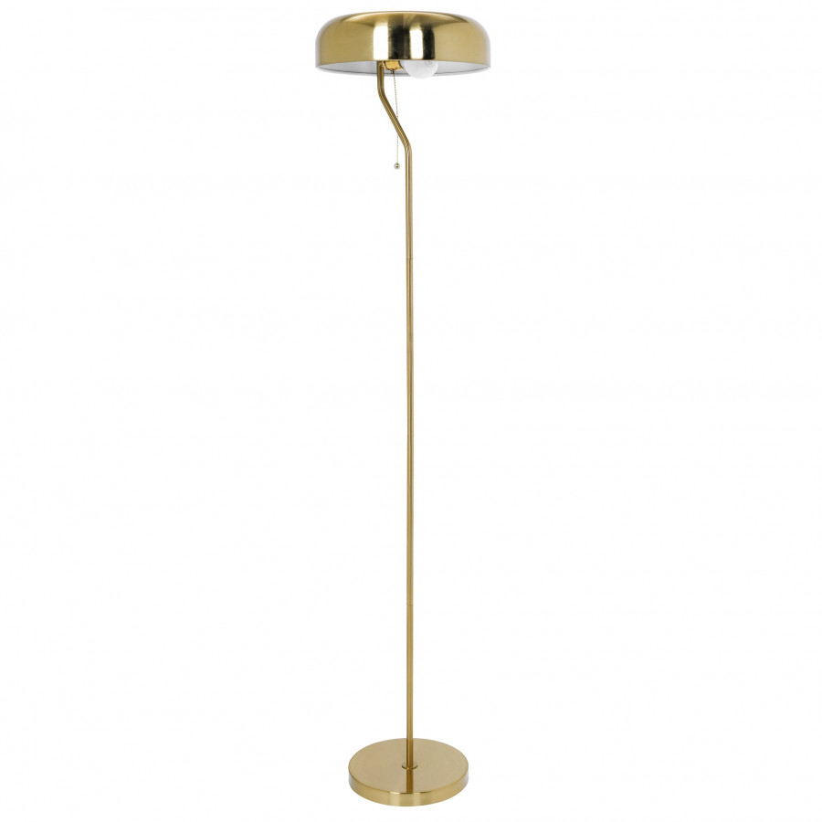 Ashcroft - Spectra Floor Lamp - Gold outer and White inner