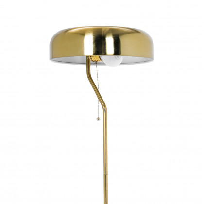 Ashcroft - Spectra Floor Lamp - Gold outer and White inner