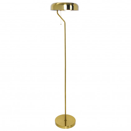 Ashcroft - Spectra Floor Lamp - Gold outer and White inner