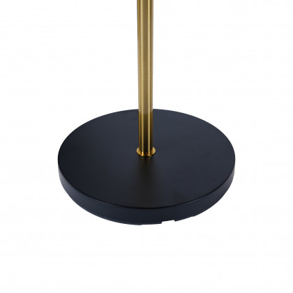 Ashcroft - Vesper Floor lamp with Black outer and White inner