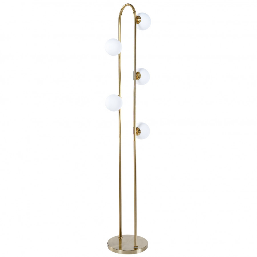 Ashcroft - Artema Floor Lamp With White