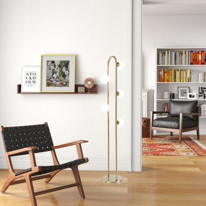 Ashcroft - Artema Floor Lamp With White