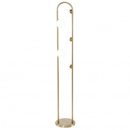 Ashcroft - Artema Floor Lamp With White