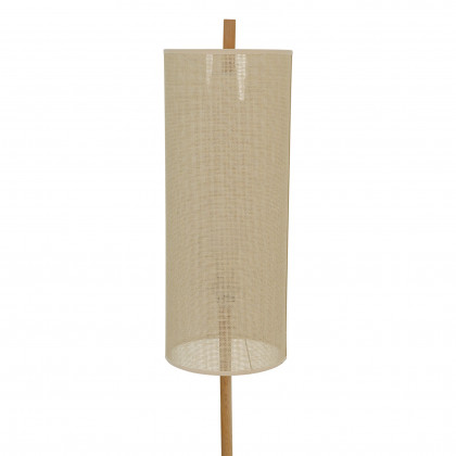 Ashcroft - Vialux Floor Lamp - Oak and Natural