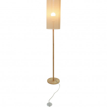 Ashcroft - Vialux Floor Lamp - Oak and Natural