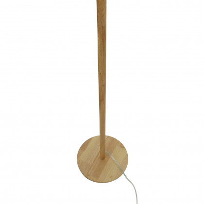 Ashcroft - Vialux Floor Lamp - Oak and Natural