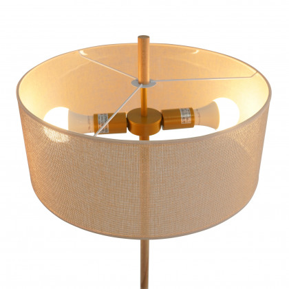 Ashcroft - Lirian Floor Lamp - Oak and Natural