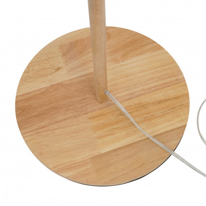 Ashcroft - Lirian Floor Lamp - Oak and Natural