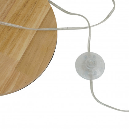 Ashcroft - Lirian Floor Lamp - Oak and Natural