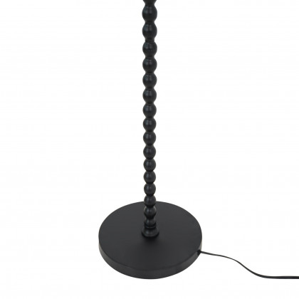 Ashcroft - Stello Floor Lamp Natural and Black