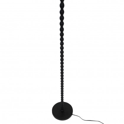 Ashcroft - Stello Floor Lamp Natural and Black