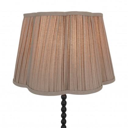 Ashcroft - Stello Floor Lamp Natural and Black