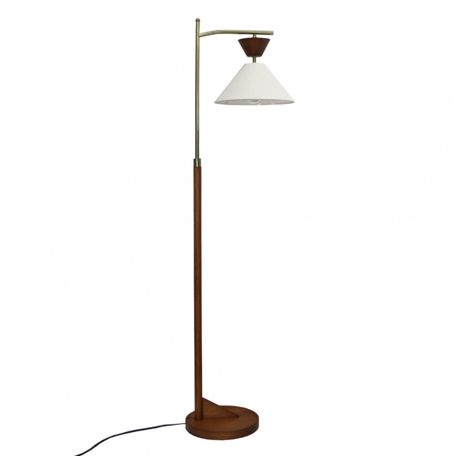 Ashcroft - Zensa Brown Floor Lamp