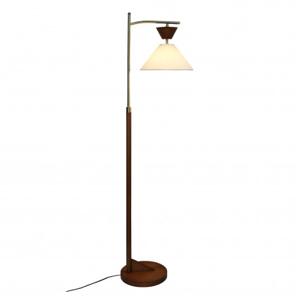 Ashcroft - Zensa Brown Floor Lamp