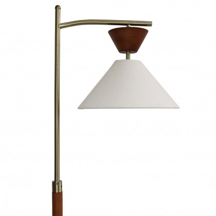 Ashcroft - Zensa Brown Floor Lamp