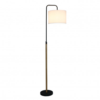 Ashcroft - Lior Floor Lamp Wooden Pole