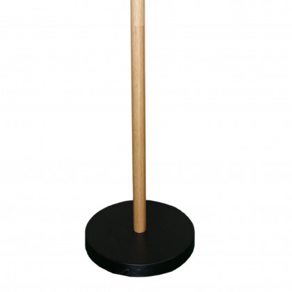 Ashcroft - Lior Floor Lamp Wooden Pole