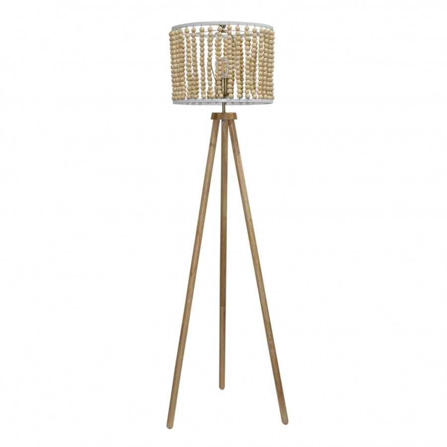 Ashcroft - Brillo Three Legged Floor Lamp Natural