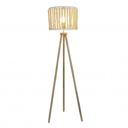 Ashcroft - Brillo Three Legged Floor Lamp Natural
