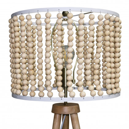 Ashcroft - Brillo Three Legged Floor Lamp Natural