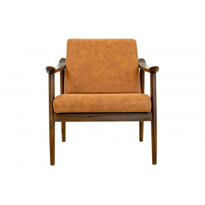 Ashcroft - Brandon Leather Lounge Chair