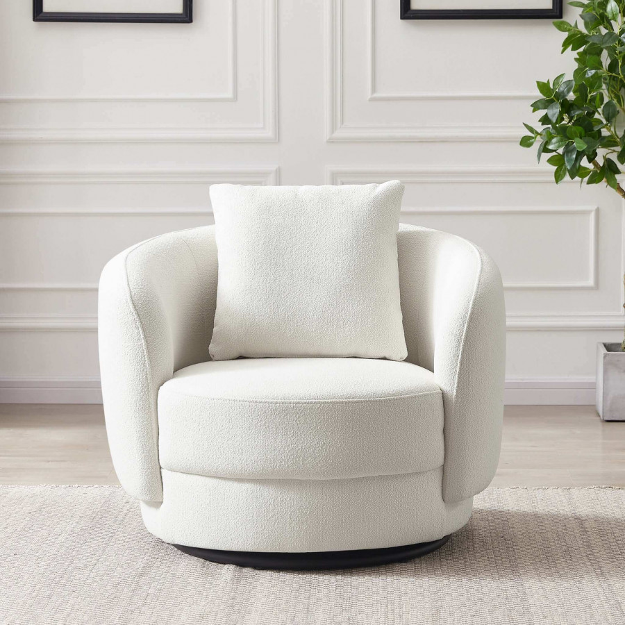 Ashcroft - Dylan Lounge Swivel Chair