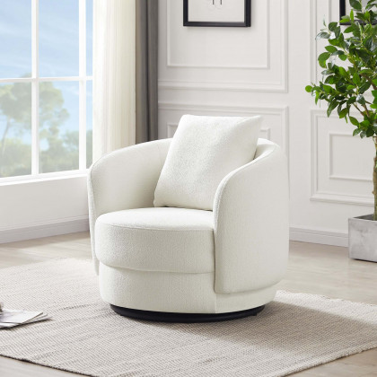 Ashcroft - Dylan Lounge Swivel Chair