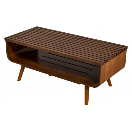Ashcroft - Alice Coffee Table in Walnut