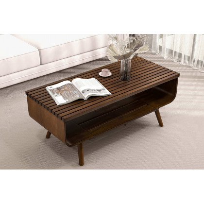 Ashcroft - Alice Coffee Table in Walnut