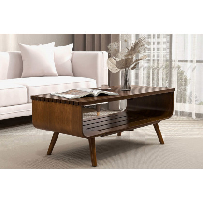 Ashcroft - Alice Coffee Table in Walnut