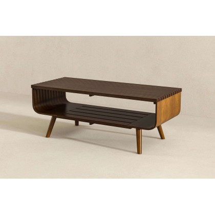 Ashcroft - Alice Coffee Table in Walnut